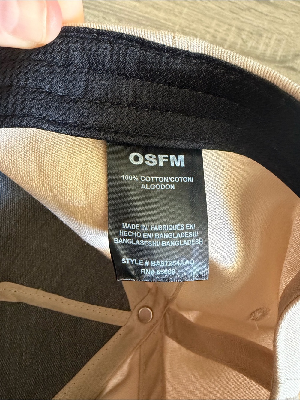 Cowboy SnapBack Cap - Picture 6 of 6